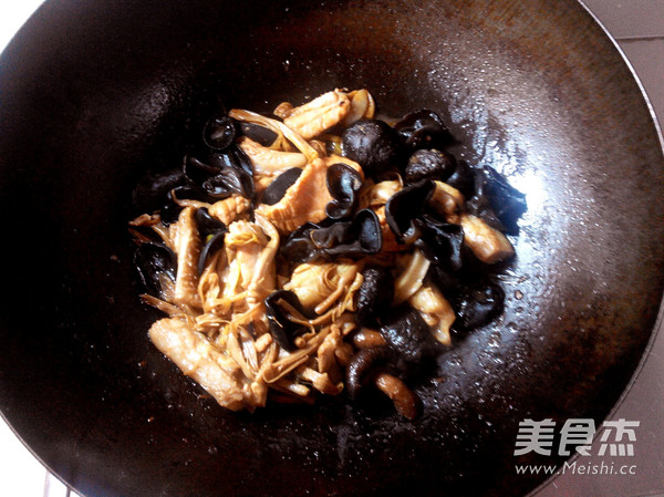 Pork Belly with Mushroom recipe