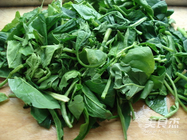 Spinach recipe