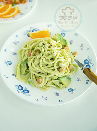 Pasta with Avocado recipe