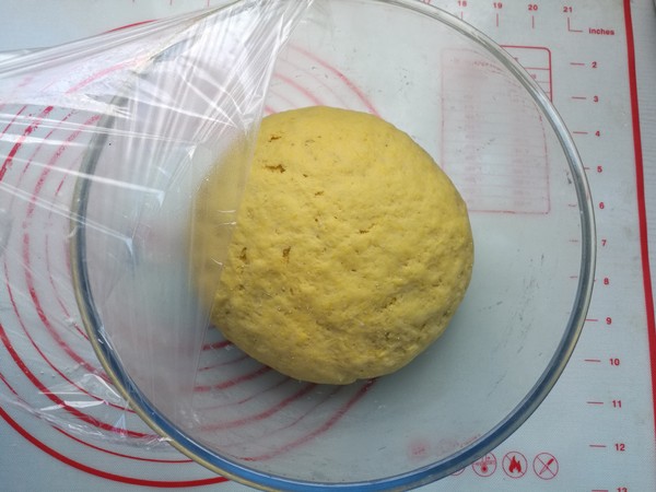 Sunflower Bean Paste Bun recipe