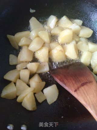 Cumin Potato Chunks recipe