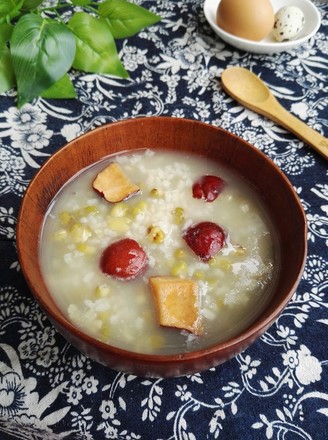 Mung Bean and Red Date Congee