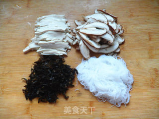 Hot and Sour Soup recipe