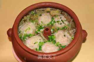 Yunnan Steam Pot Meatballs recipe