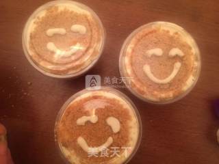 Smiley Sawdust Cup recipe