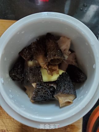 Morel Stewed Duck Soup recipe