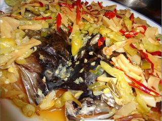 You are So Spicy---pickled Pepper Fish Head recipe