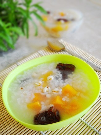 Papaya and Barley Congee recipe