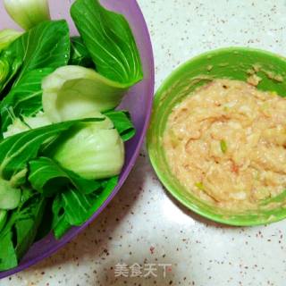 Vegetable Ball Soup recipe