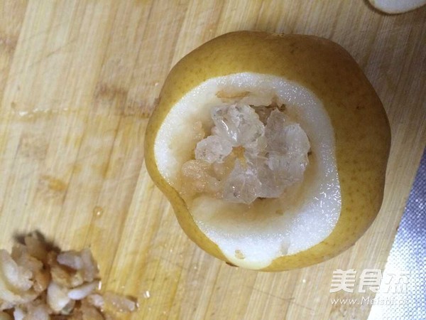 Bingtang Pear-cough Treatment recipe