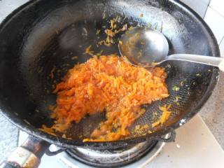 Braised Pork with Chopped Carrots recipe
