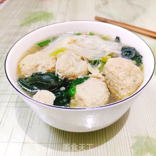 Fish Ball Vermicelli Soup recipe