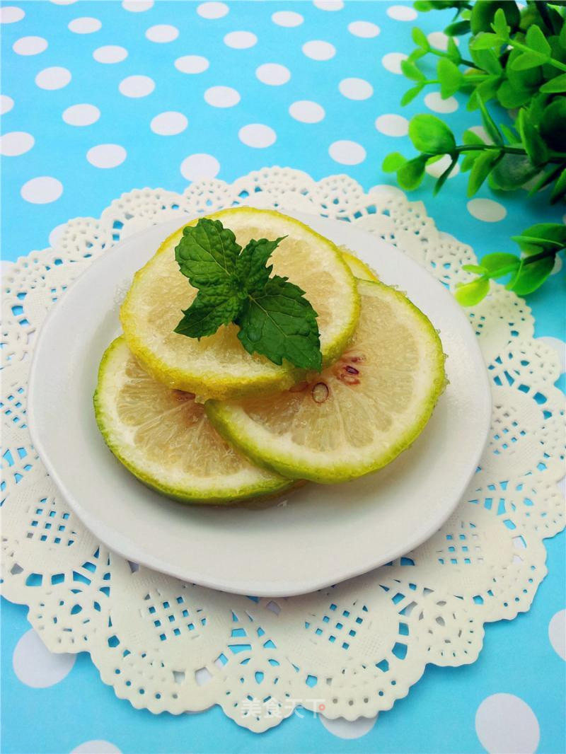 Candied Lemon recipe