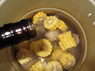 Corn Boiled Ribs recipe