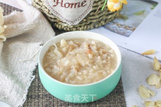 Tremella Red Dates Oatmeal recipe