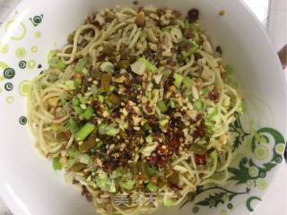 Wuhan Hot Dry Noodles recipe