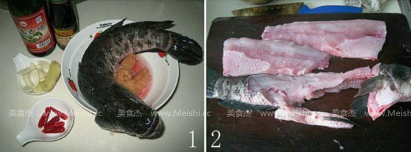 Boiled Fish with Sauce recipe