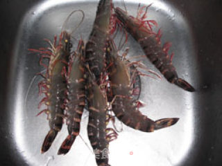 Gourmet Prawns and How to Eat-braised Prawns with Garlic recipe