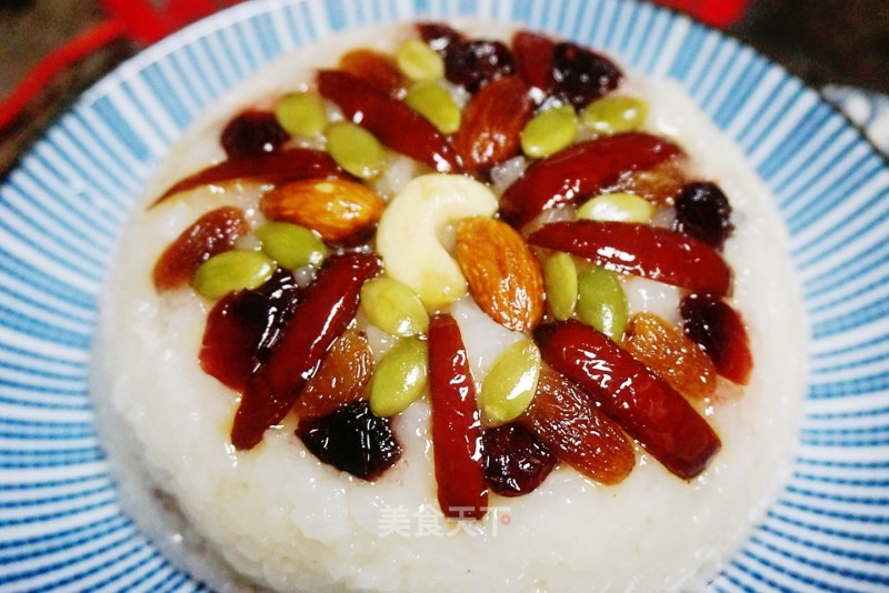 Glutinous Rice Babao Rice recipe