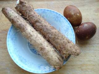 Golden Yam Strips recipe