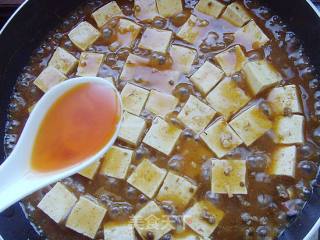 Mapo Tofu recipe
