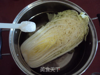 Kimchi recipe