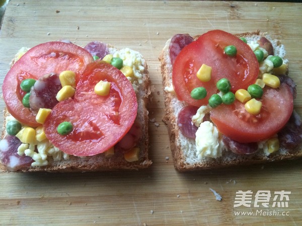 Mini Bread Pizza recipe