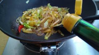 Cabbage Vermicelli recipe