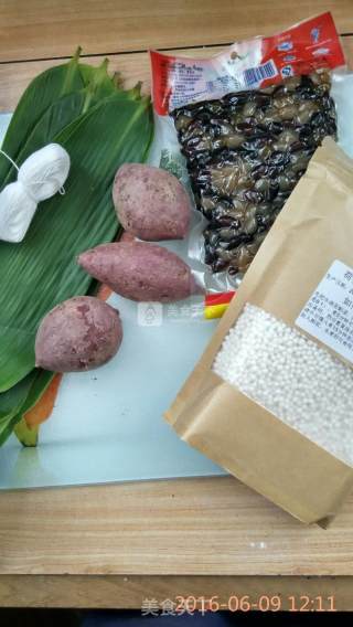 Sago Crystal Rice Dumpling recipe