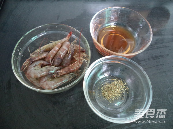 Grilled Red Wine Shrimp on Skewers recipe