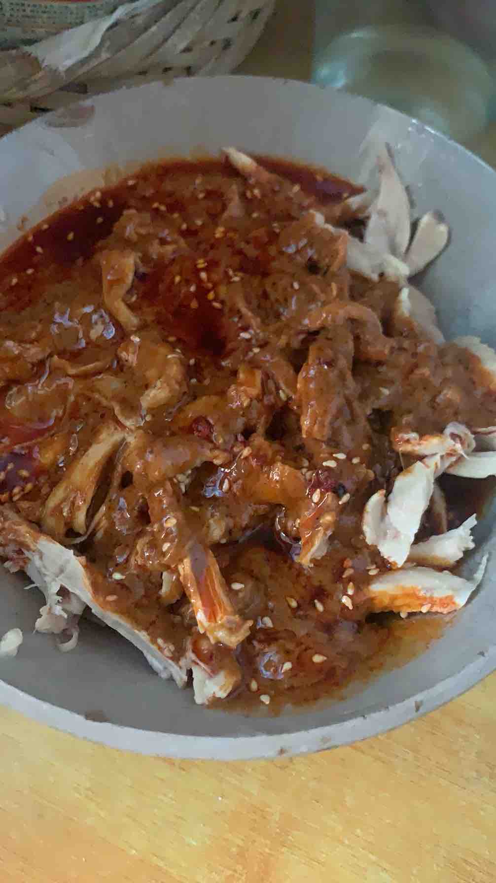 Shredded Chicken and Celery recipe