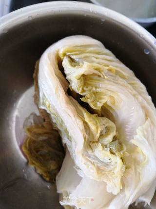 Fried Potato Shreds with Sauerkraut recipe