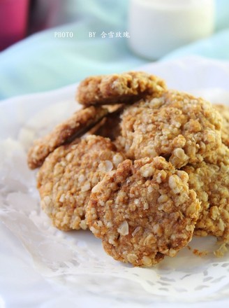 Oatmeal Coconut Cookies recipe