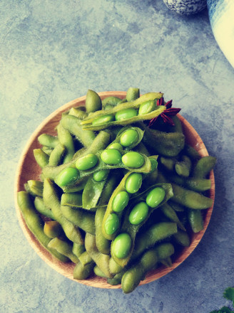 Boiled Edamame