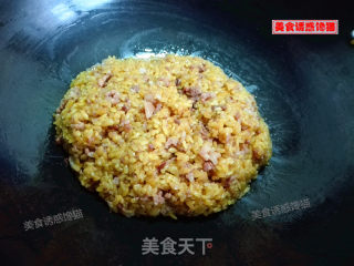 Glutinous Rice Meat Dragon recipe