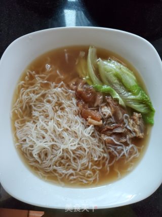 Beef Brisket Soup Rice Noodles recipe