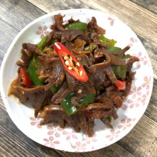 Spicy Fried Duck Gizzards recipe