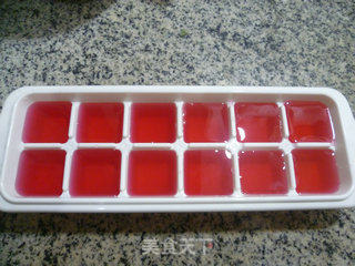 Rouge Ice Cubes recipe