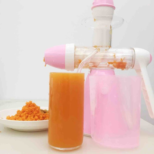 Carrot Apple Juice recipe