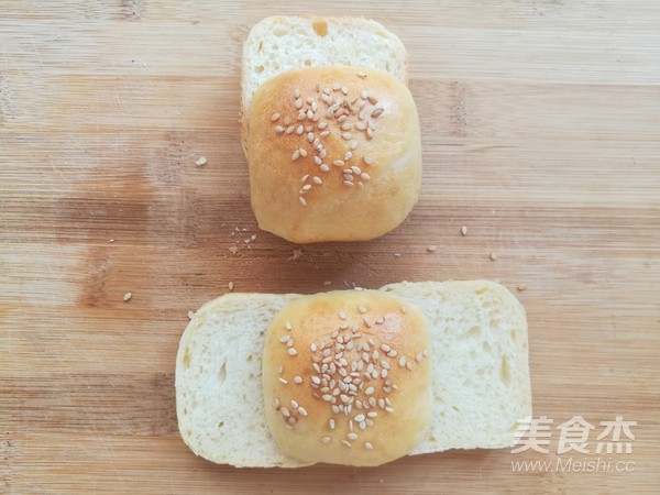 Soy Coarse Grain Mini Burger recipe