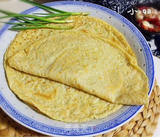 Mung Bean Flour Pancakes recipe