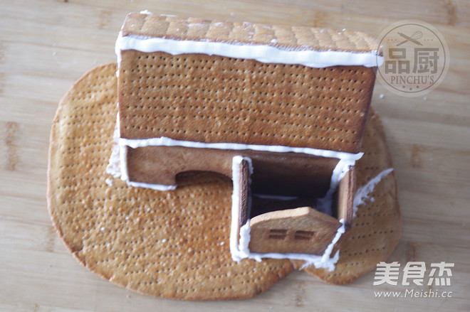 Christmas Gingerbread House recipe