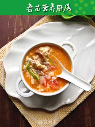 Tomato Pimple Soup recipe