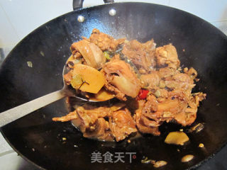 Good Fortune---imitate Xinjiang Large Plate Chicken recipe