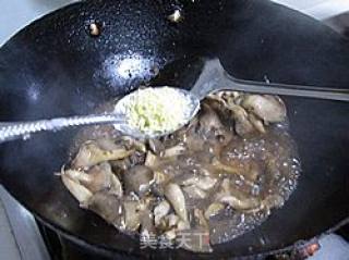 Tempeh Shimeji Mushroom recipe