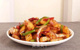 Stir-fried Potatoes recipe