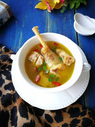 Red Ginseng Chicken Soup