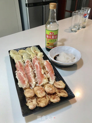 Tempura recipe