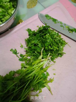 Summer Appetizer Hot and Sour Dipped in Water recipe