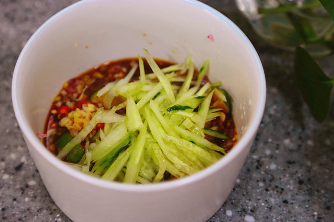 Sour and Spicy Soba Noodles-essential for Weight Loss in Summer recipe